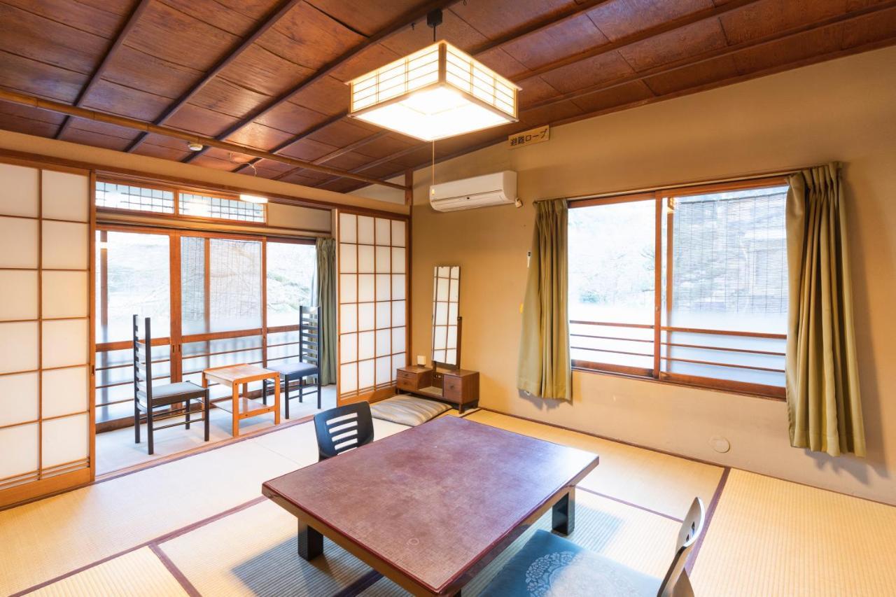 Yushintei Hotel Hakone Exterior foto