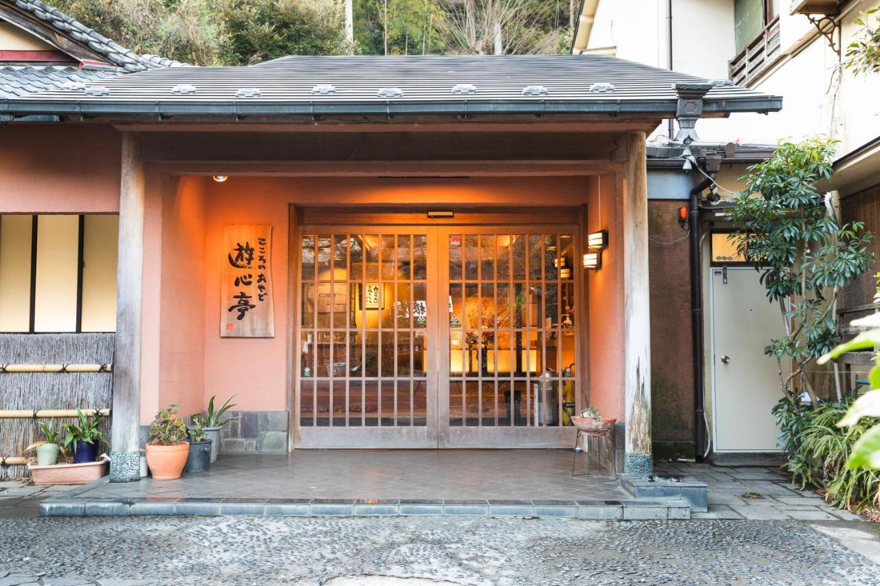 Yushintei Hotel Hakone Exterior foto