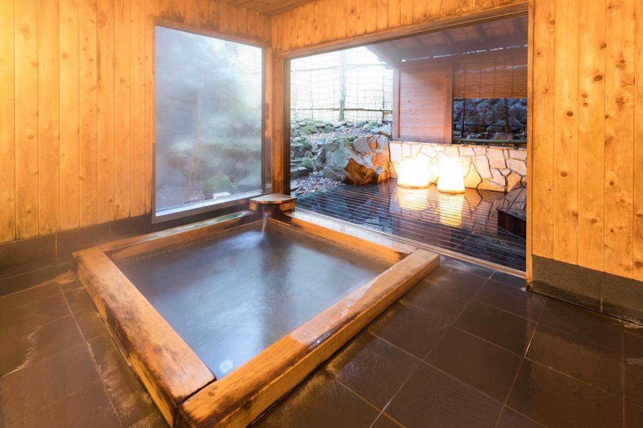 Yushintei Hotel Hakone Exterior foto