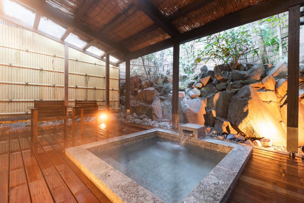 Yushintei Hotel Hakone Exterior foto
