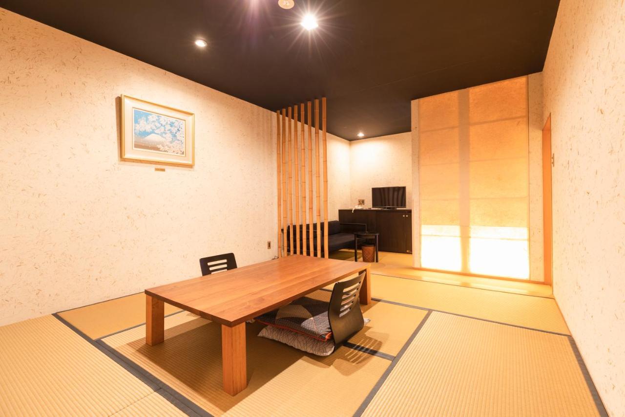 Yushintei Hotel Hakone Exterior foto