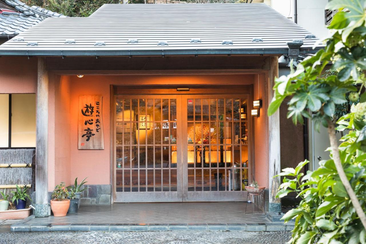 Yushintei Hotel Hakone Exterior foto