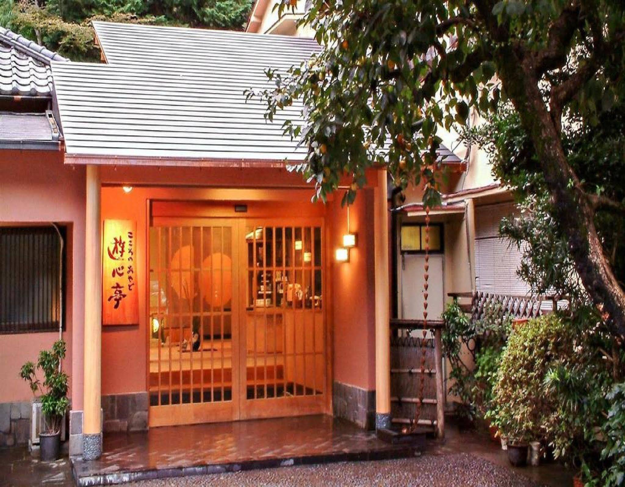 Yushintei Hotel Hakone Exterior foto