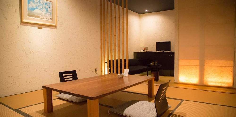 Yushintei Hotel Hakone Exterior foto